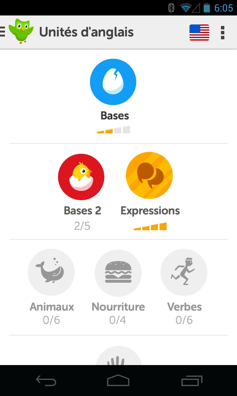 Duolingo - Apprenez langlais Screen 2