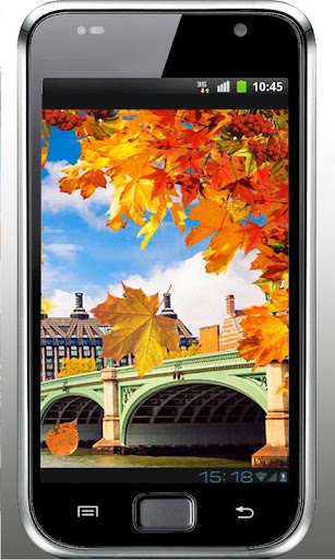 【免費個人化App】Autumn London live wallpaper-APP點子