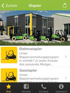 MietApp Screenshots 2