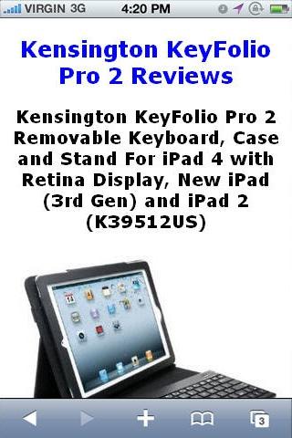 KeyFolio Pro 2 Keyboard Review