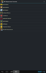 Free ANTmeasureconvert APK for Android