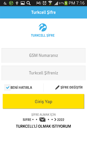 Turkcell Acil Durum
