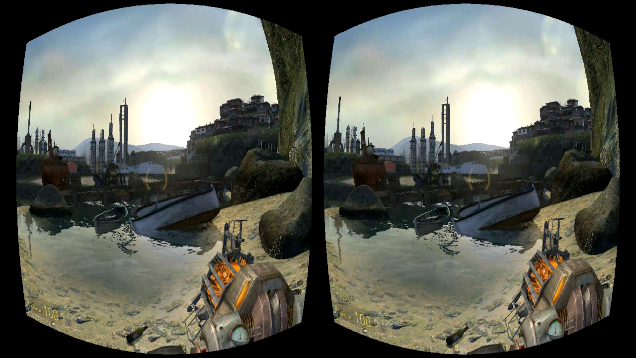 Android application Trinus CBVR screenshort
