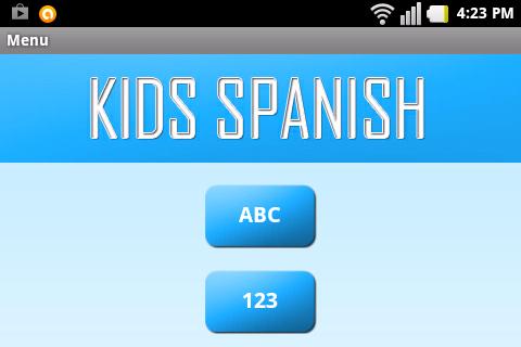 Kids Spanish ABC+123