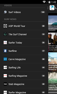 Free iSurf - Surfing News & Videos APK for Android