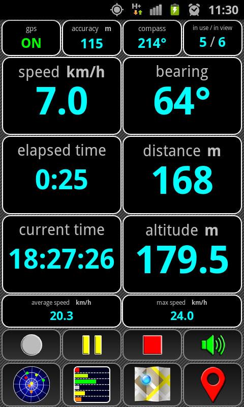 AndroiTS GPS Test Pro Screen 3
