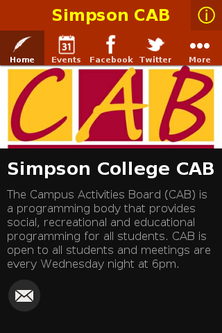 Simpson College CAB