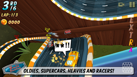 Rail Racing - screenshot thumbnail