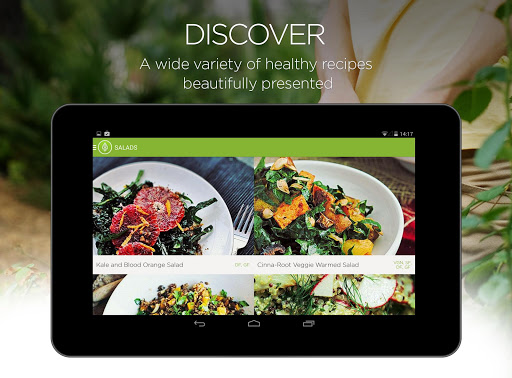 【免費生活App】Garden Plate Pro- diet recipes-APP點子