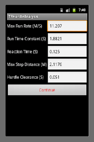 【免費運動App】TFHurdleAnalysis-APP點子