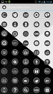 Download Phoney White Apex Nova ADWHolo APK for PC