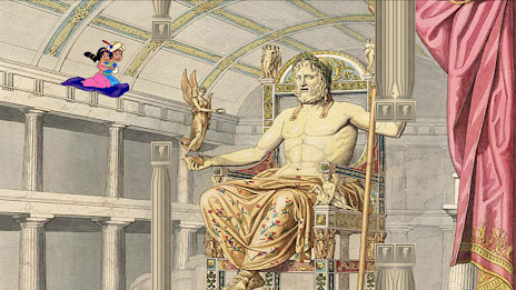 Aladdin Carpet Wonders poster 4