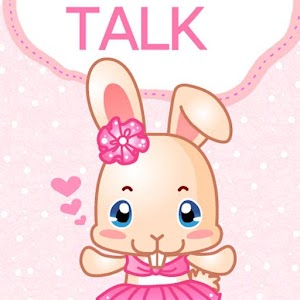 카톡테마 핑크토끼 (카톡 스킨) 1.0