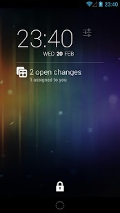 DashClock Gerrit Extension Screenshots 0