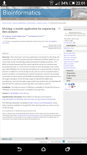  DNAApp: DNA sequence analyzer — ekrānuzņēmuma sīktēls  