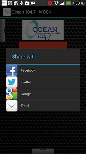 【免費音樂App】Ocean 104.7 - WOCN-APP點子