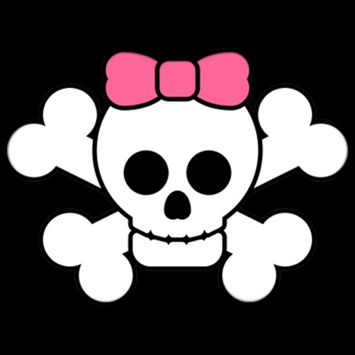 3D Pink Skull LWP 生活 App LOGO-APP開箱王