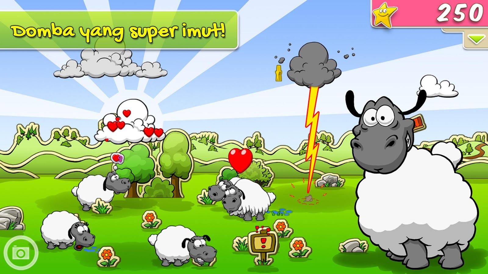 Clouds & Sheep Premium - screenshot