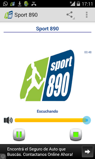 Radio Sport 890 Uruguay