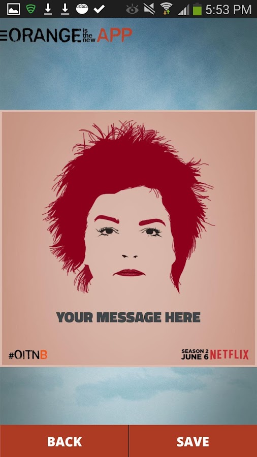   Orange Is The New App – Capture d'écran 