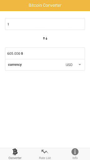 Bitcoin Converter Android