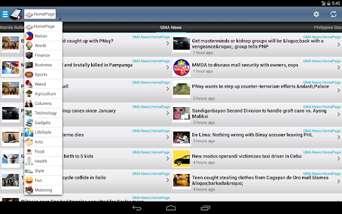 Philippines News Screenshots 7