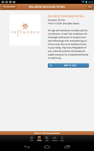 【免費健康App】Influence Spa-APP點子