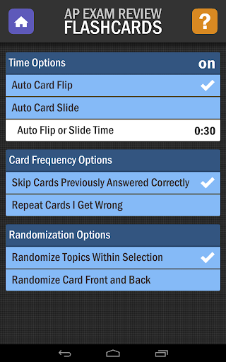 【免費教育App】AP Exam Review Flashcards LITE-APP點子