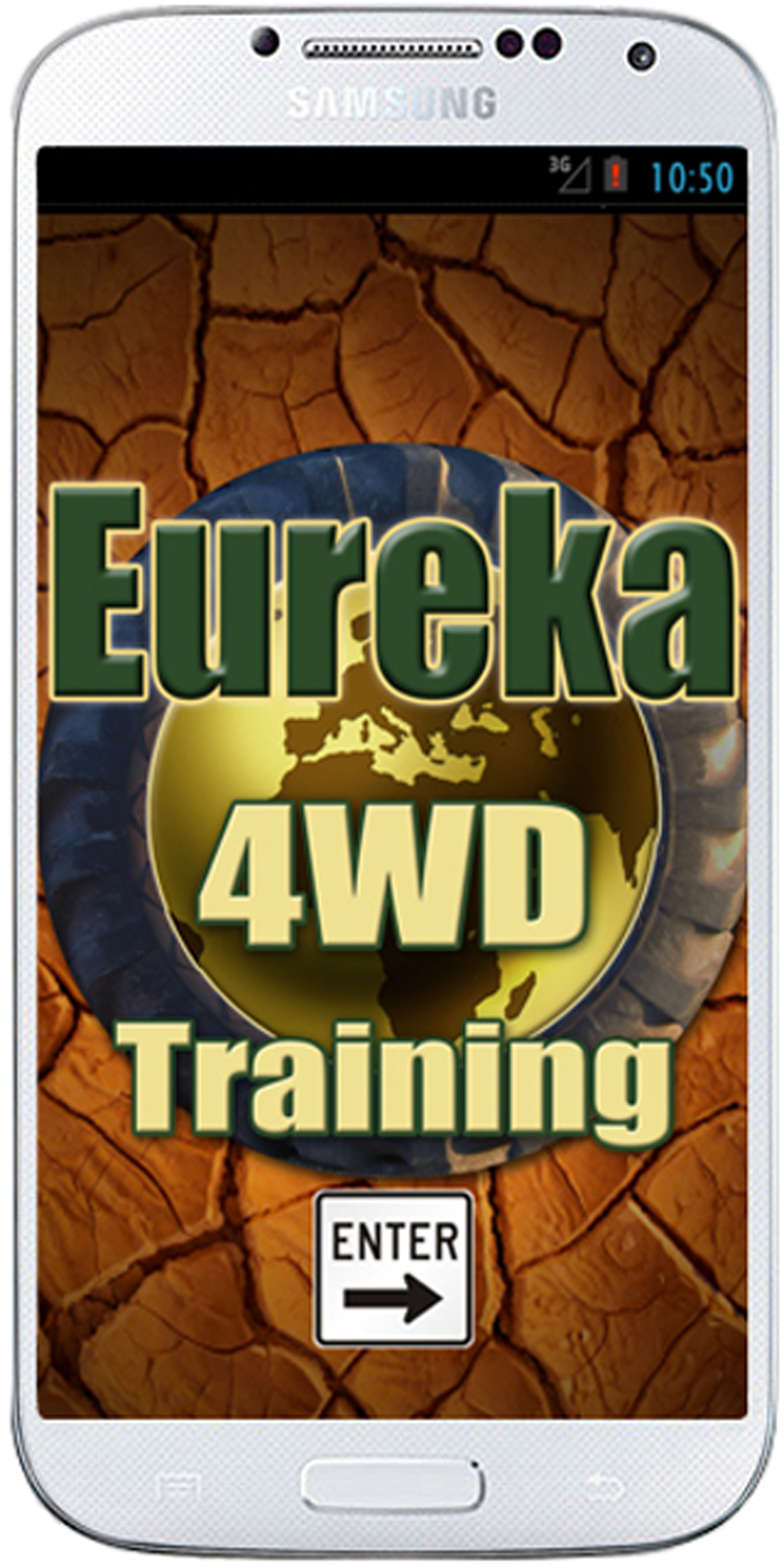 Android application Eureka 4WD Training screenshort