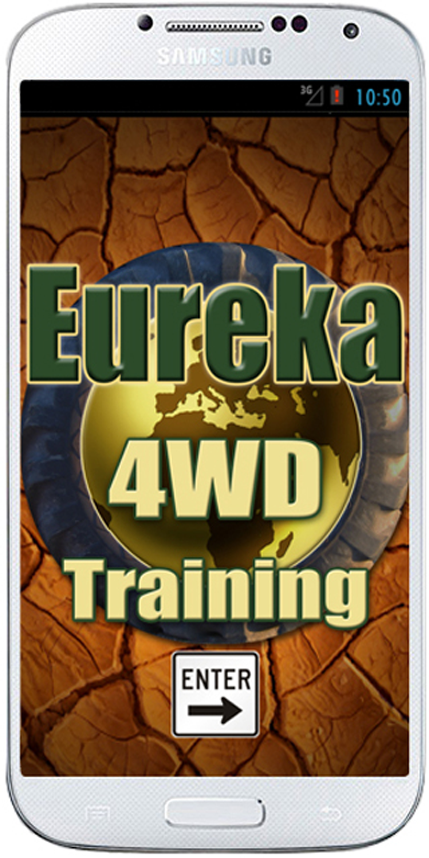 Eureka 4WD Training Screen 1