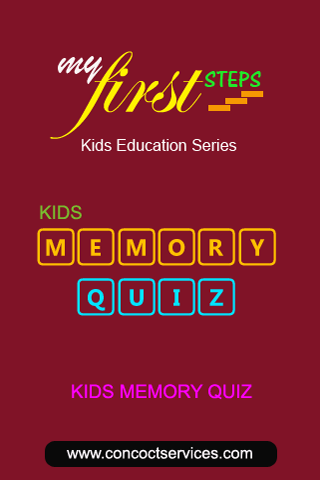 Best Memory Game - Kids