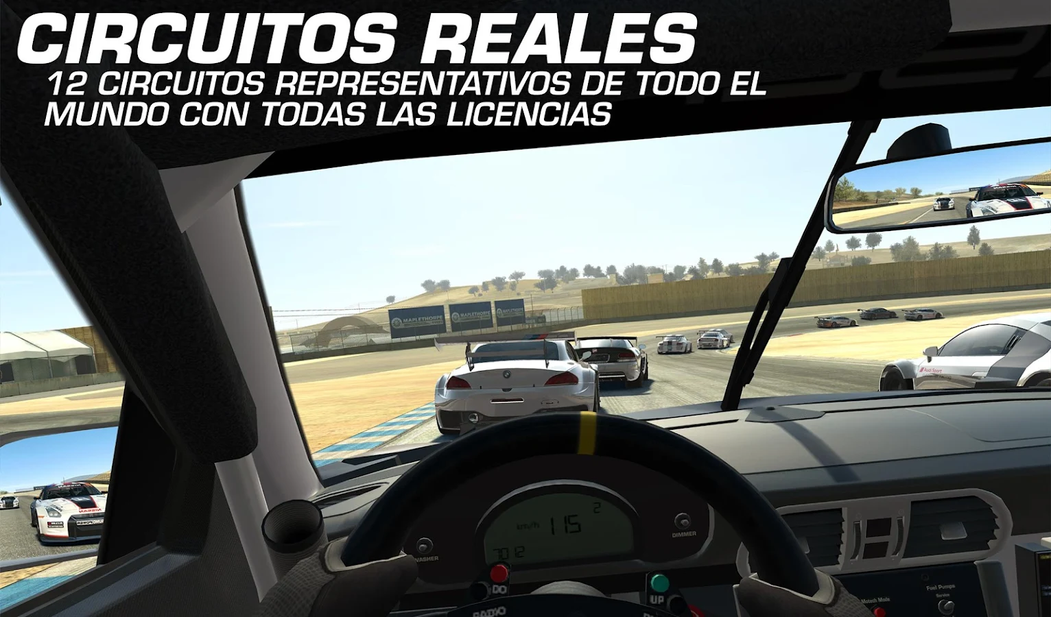   Real Racing 3: captura de pantalla 