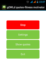 How to install gOWLd quotes-fitness motivator 1.2 unlimited apk for laptop