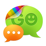 GO SMS Pro simple green theme Apk