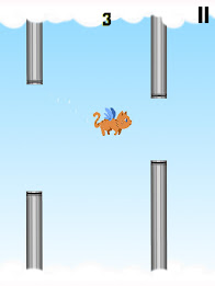Pixel Cat Can't Fly poster 6