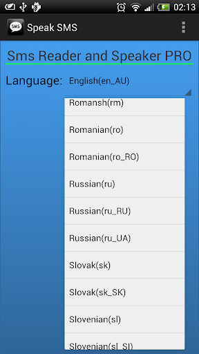 SMS Reader Driving Mode PRO