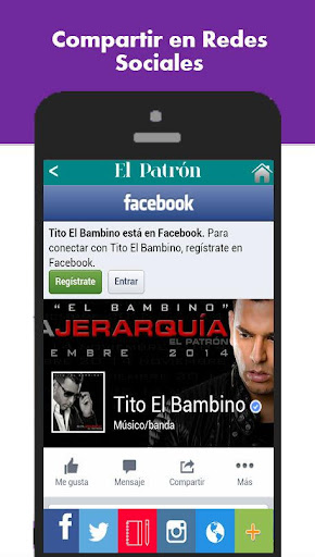 【免費音樂App】Letras de Tito el Bambino App-APP點子