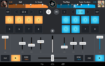 Cross DJ Hero poster 14