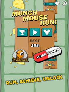 Munch Mouse Run