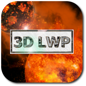 3D Space Live Wallpaper Pro logo