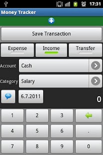 download Money Tracker free