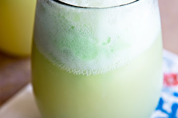 The Big Ginger Float Cocktail