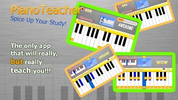 PianoTeacher Free Learn Chords APK capture d'écran Thumbnail #4