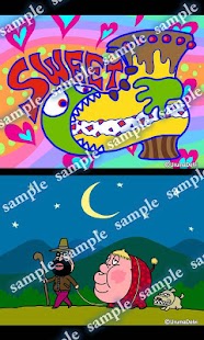 How to install Daily Cartoon022 LWP & Clock patch 1.2.1 apk for laptop