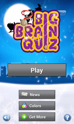 Big Brain Quiz BRONZE