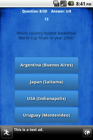 【免費益智App】Basket World Cup Quiz-APP點子