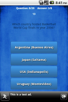 Basket World Cup Quizのおすすめ画像1