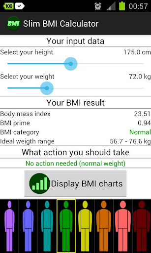 Slim BMI Calculator