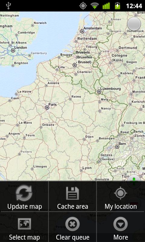 MapsOn: Offline Map Screen 2