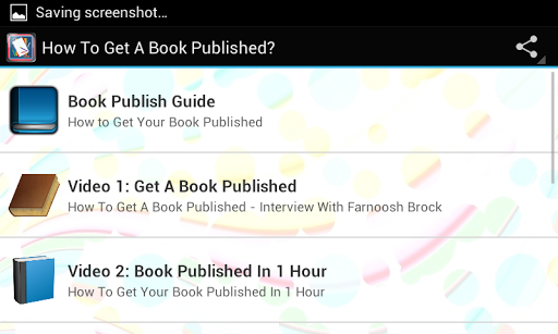 【免費書籍App】How To Get A Book Published?-APP點子